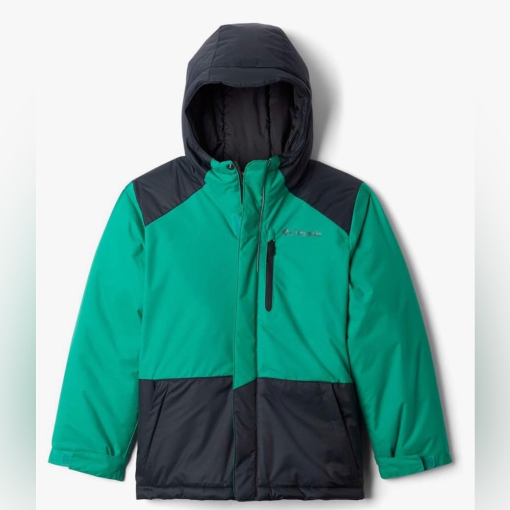 Boys Columbia Lightning Lift Jacket Size XXS